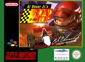 Al Unser Jr.'s Road to the Top (Europe)-Super Nintendo